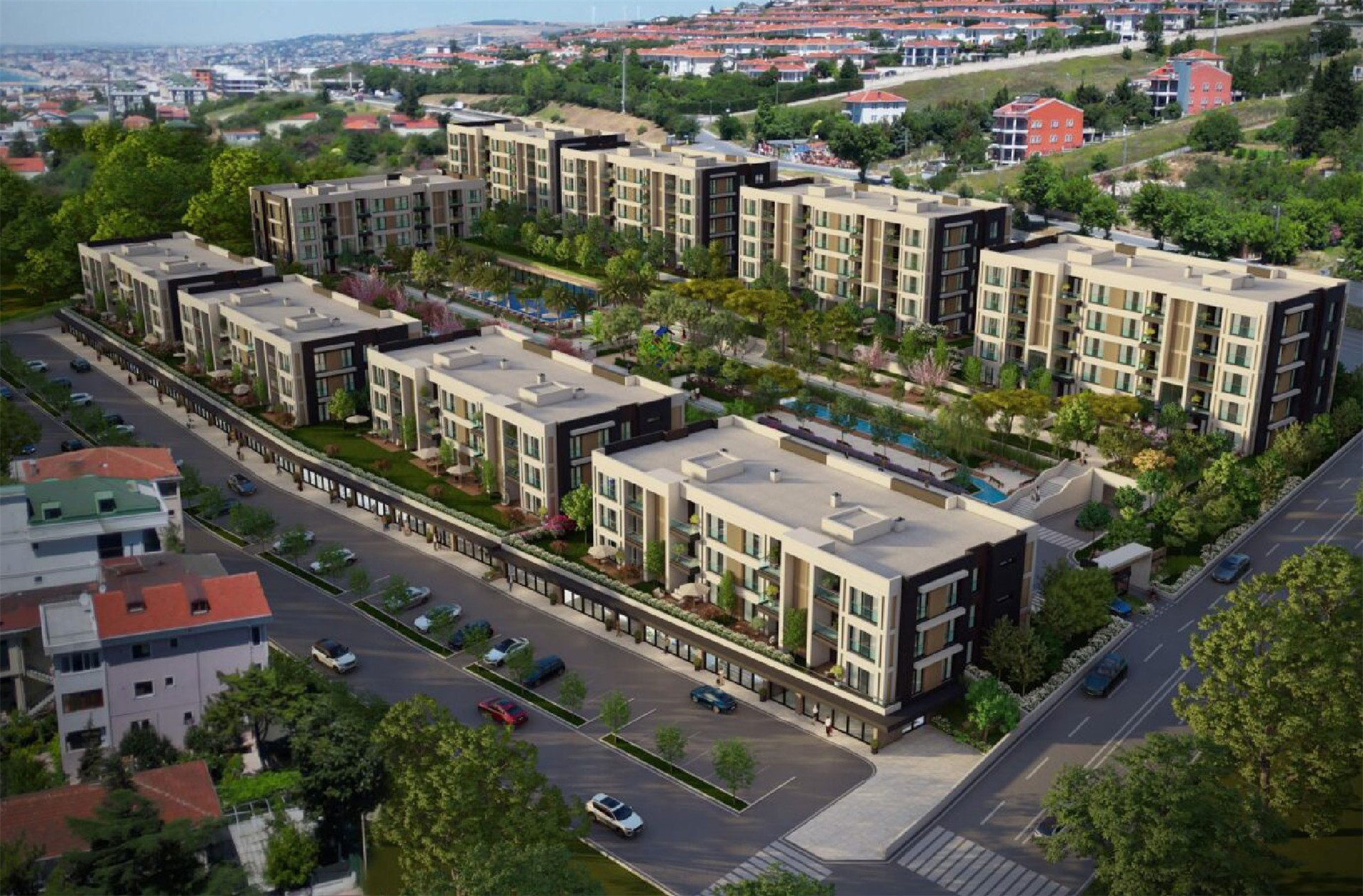 Rose Marine Garden Konut İşleri