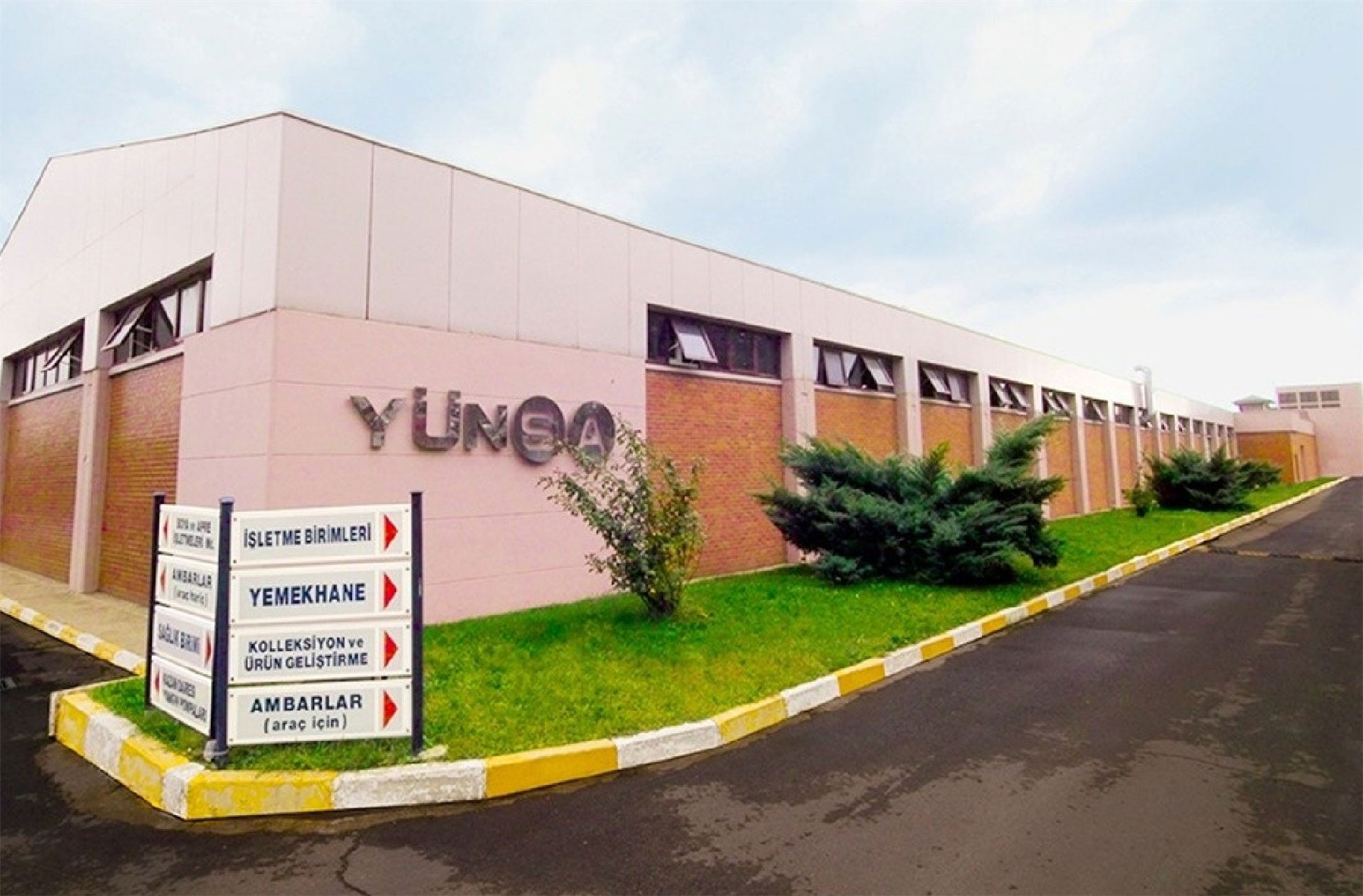 Yünsa A.Ş. Merkez Ofis