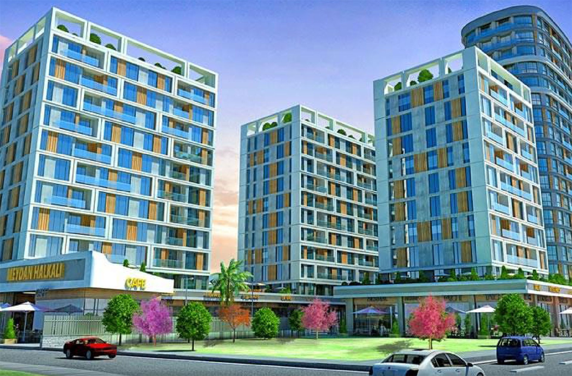 Meydan Halkalı Konakları