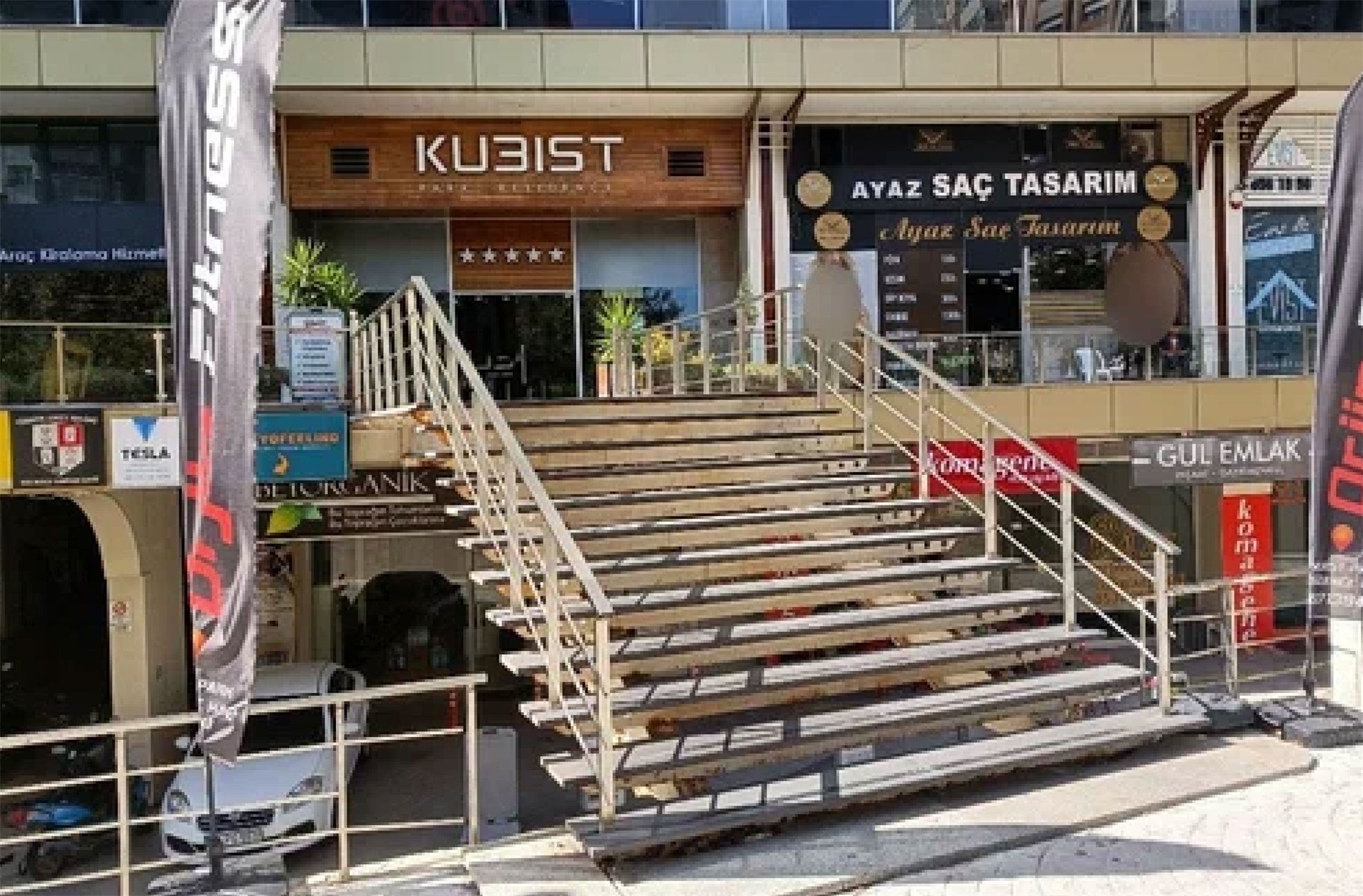 Kubist Park Rezidans